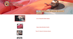 Desktop Screenshot of learning-alterations.com